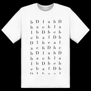 iDabble T shirt. Only 10 made.